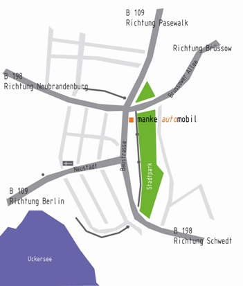 Anfahrt